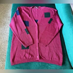 Authentic Dior Wool Sweater Coat